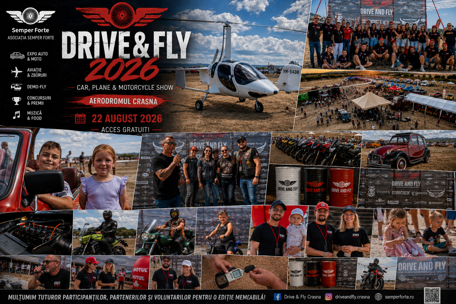 DRIVE & FLY 2026